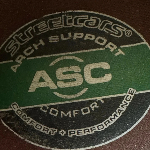 Streetcars ASC Milan Men's Brown Leather Comfort Oxford Lace up Size 9M Shoes - Picture 7 of 7